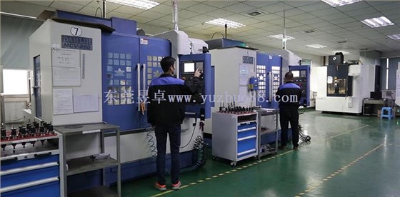 CNC-台湾大力-MCV860 02-昱卓塑胶模具加工设备