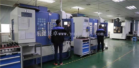 CNC-台湾大力-MCV860 02-昱卓塑胶模具加工设备