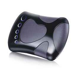 脚部按摩器双色注塑模具加工镭雕