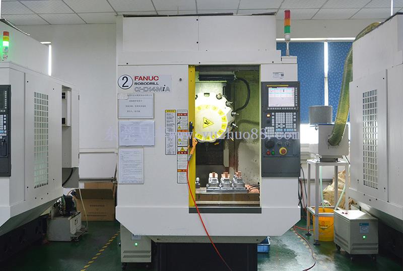 5台发那科（FANUC）a-D14MiA CNC-昱卓模具生产加工设备