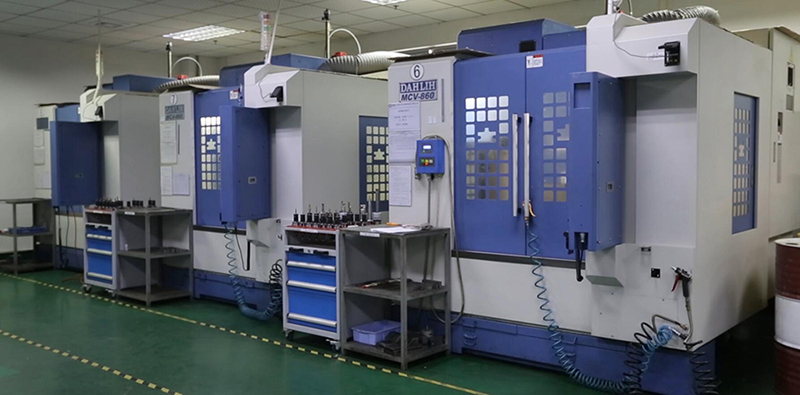 5台台湾大力CNC